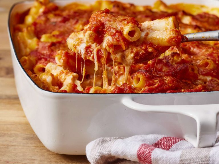 Baked Ziti Recipe