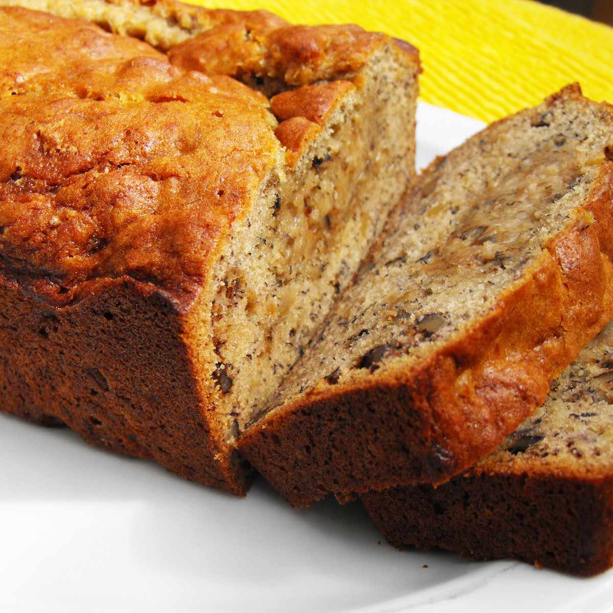 Banana Nut Bread Recipe