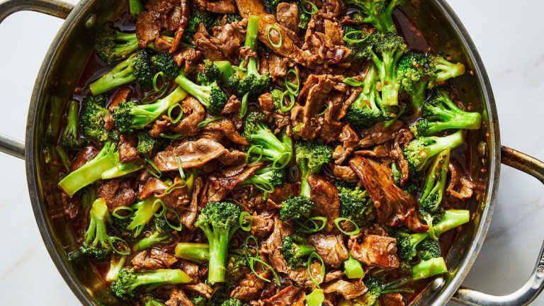 Beef And Broccoli Recipe