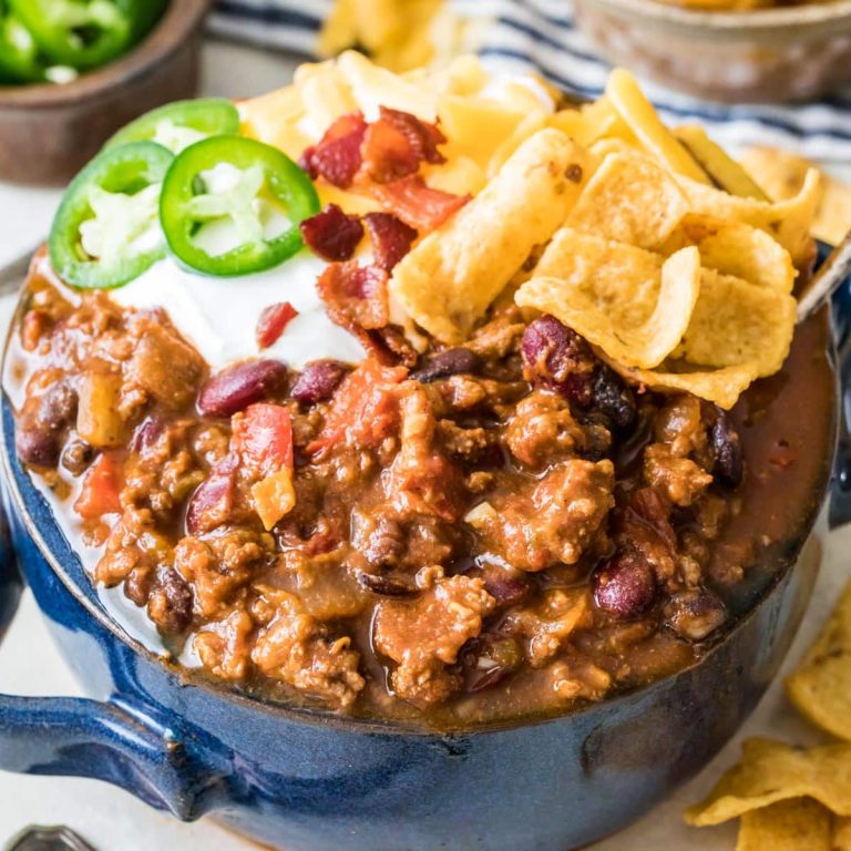 Best Chili Recipe