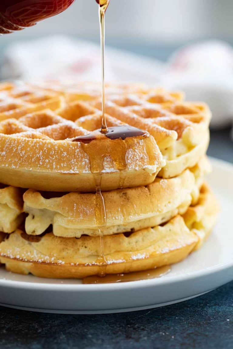 Waffle Recipe