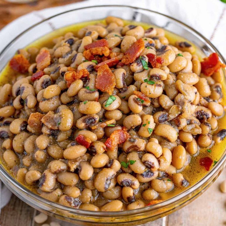 Black Eyed Peas Recipe