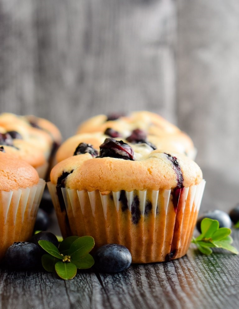 Blueberry Muffin Recipe