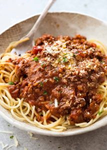 Bolognese Recipe