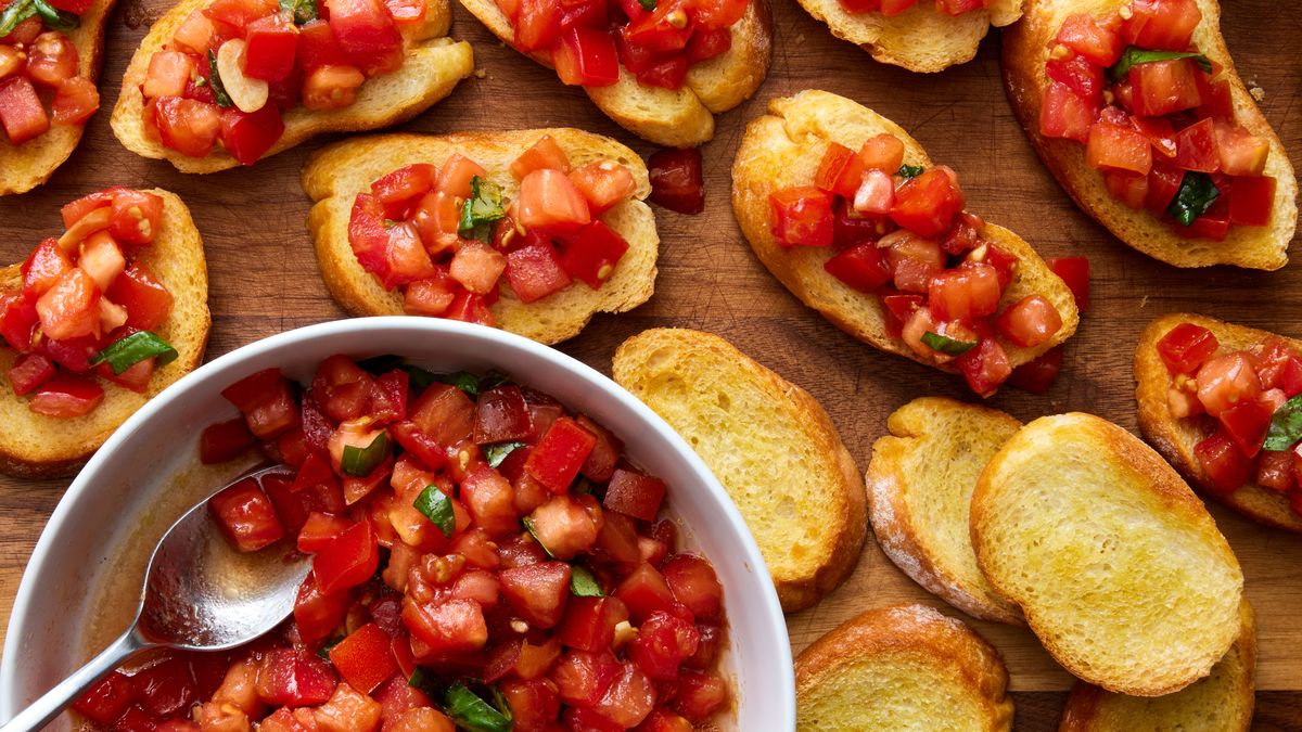 Bruschetta Recipe