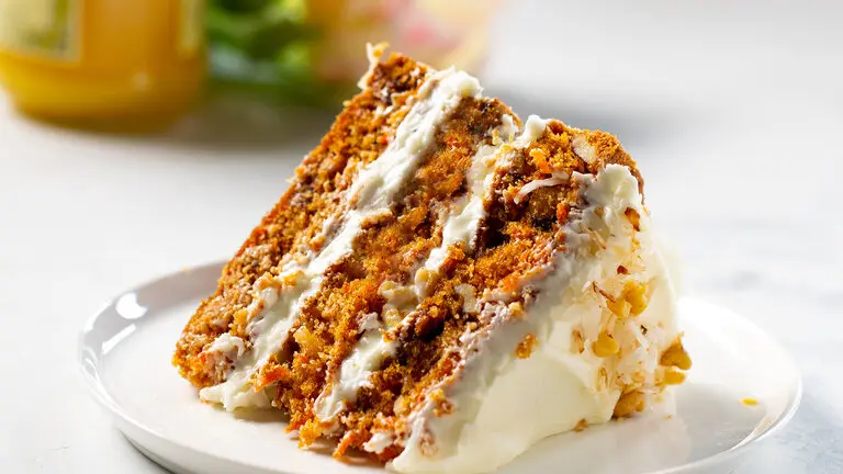 carrot cake recipe