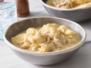 Chicken And Dumplings Recipe