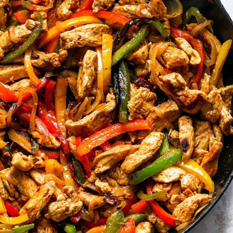 Chicken Fajita Recipe