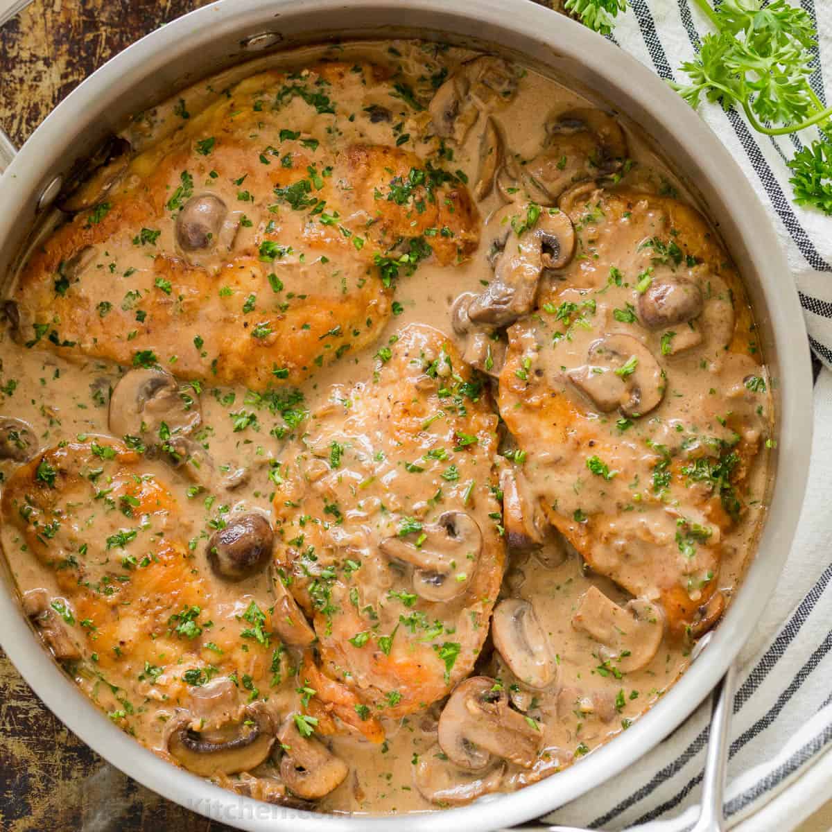 Chicken Marsala Recipe