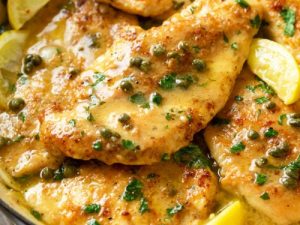 Chicken Piccata Recipe