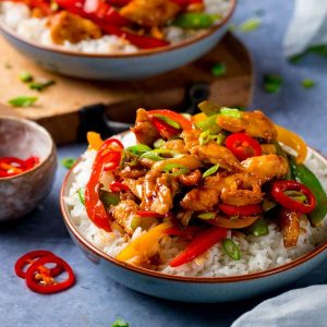 Chicken Stir Fry Recipe