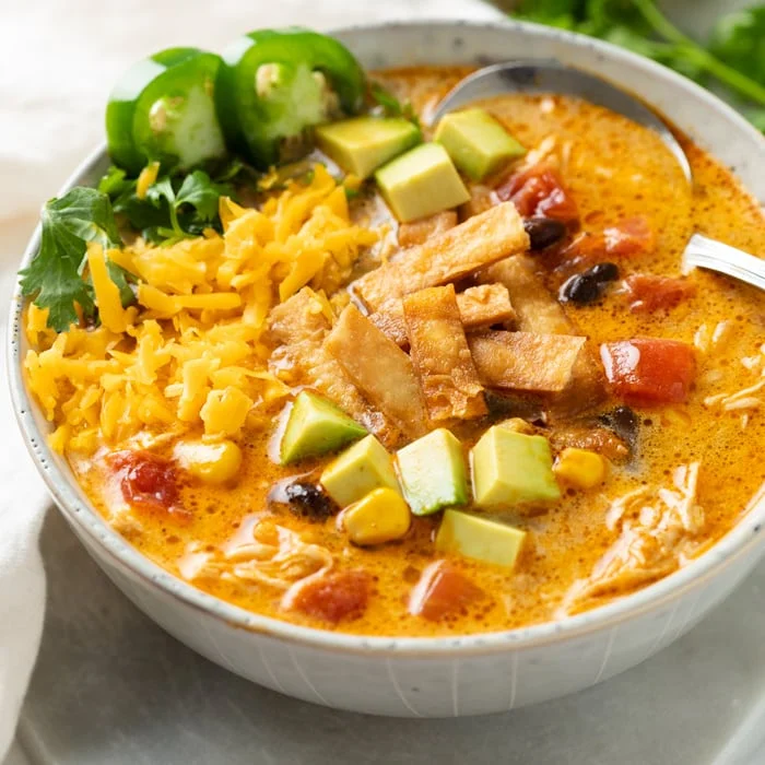 Chicken Tortilla Soup Recipe