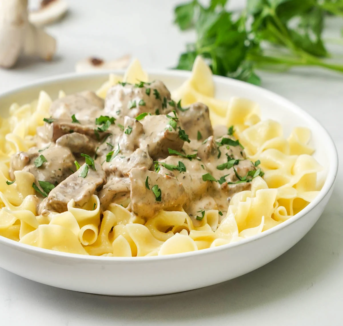 beef stroganoff recipe