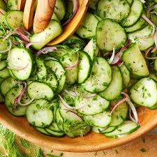 Cucumber Salad Recipe