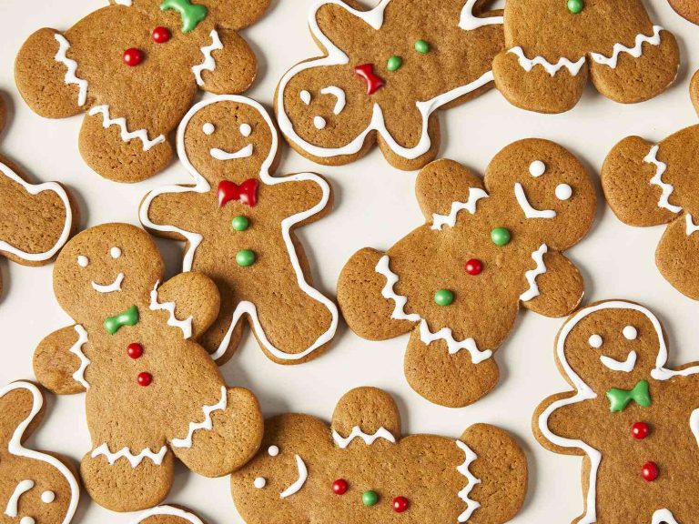 Gingerbread Cookie Recipe