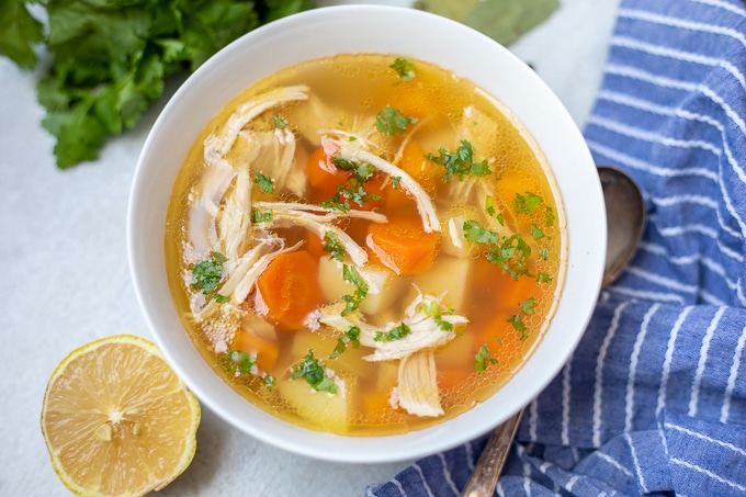 Chicken Soup Recipe