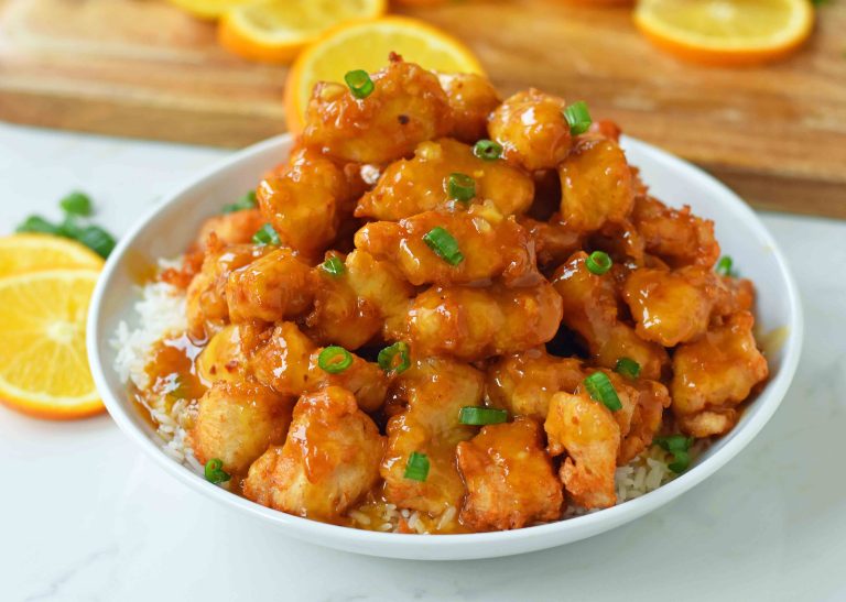 Orange Chicken Recipe