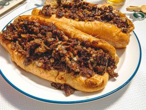 Philly Cheesesteak Recipe