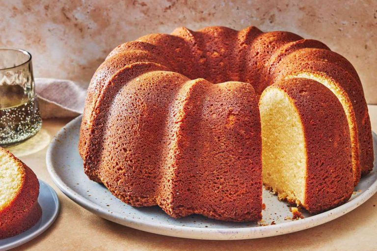 Pound Cake Recipe