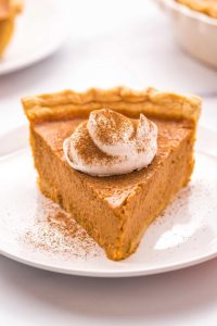 pumpkin pie recipe