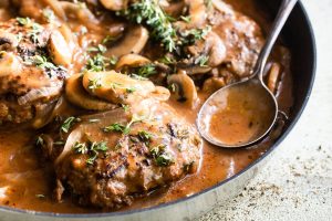 Salisbury Steak Recipe