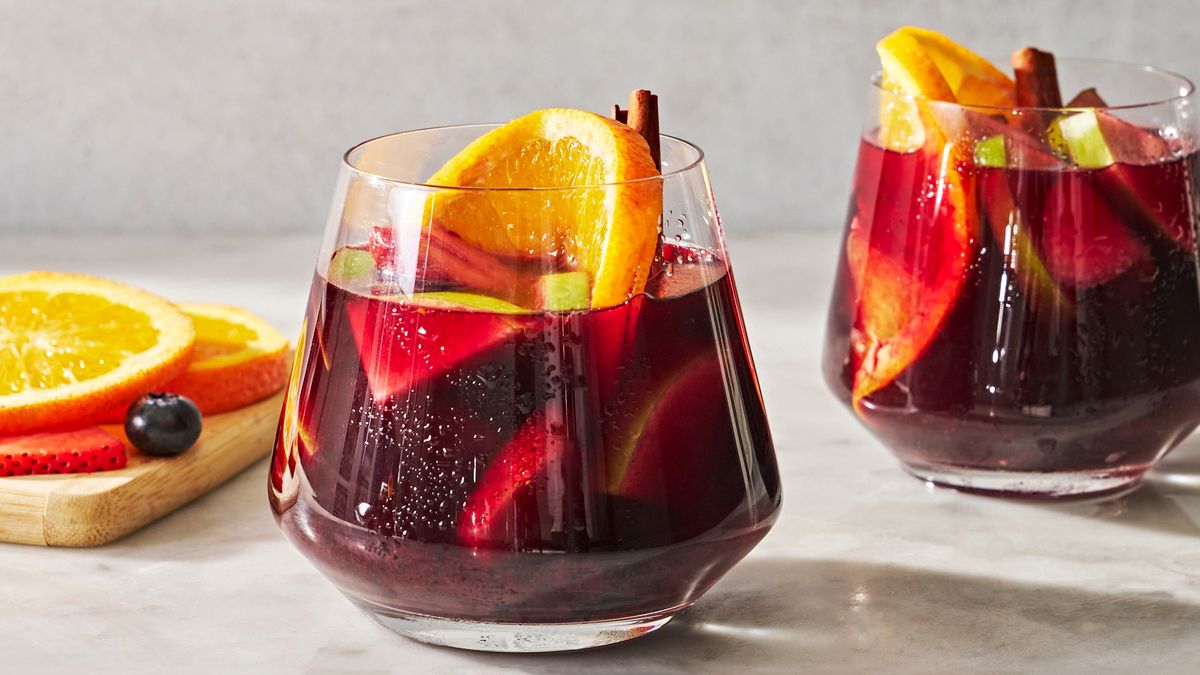 Sangria Recipe