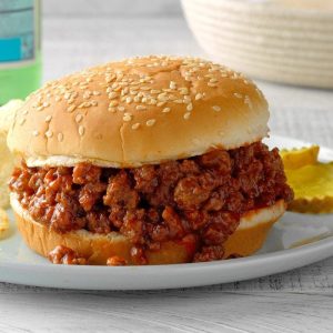 Sloppy Joe Recipe