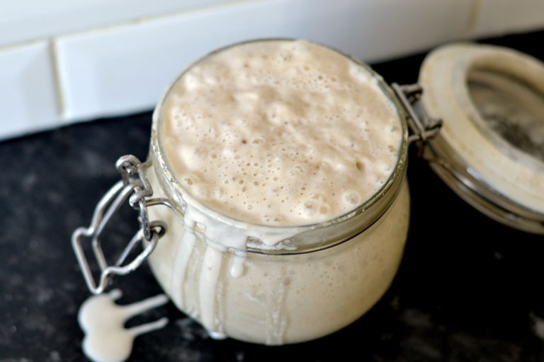 Sourdough Starter Recipe