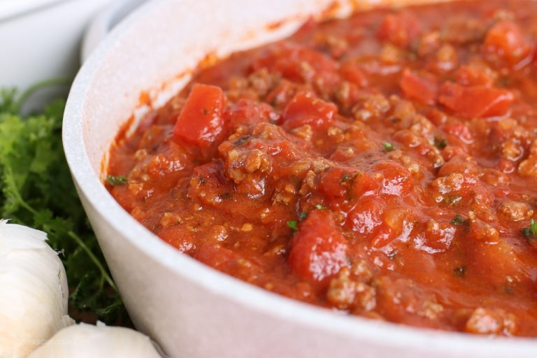 Spaghetti Sauce Recipe