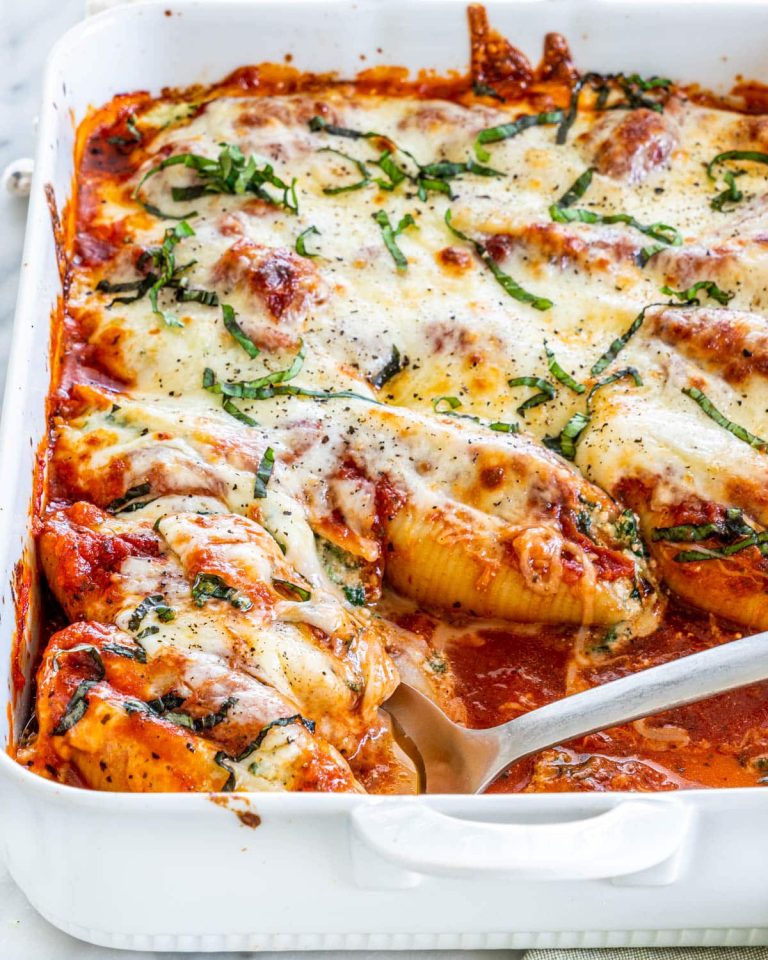 Stuffed Shells Recipe