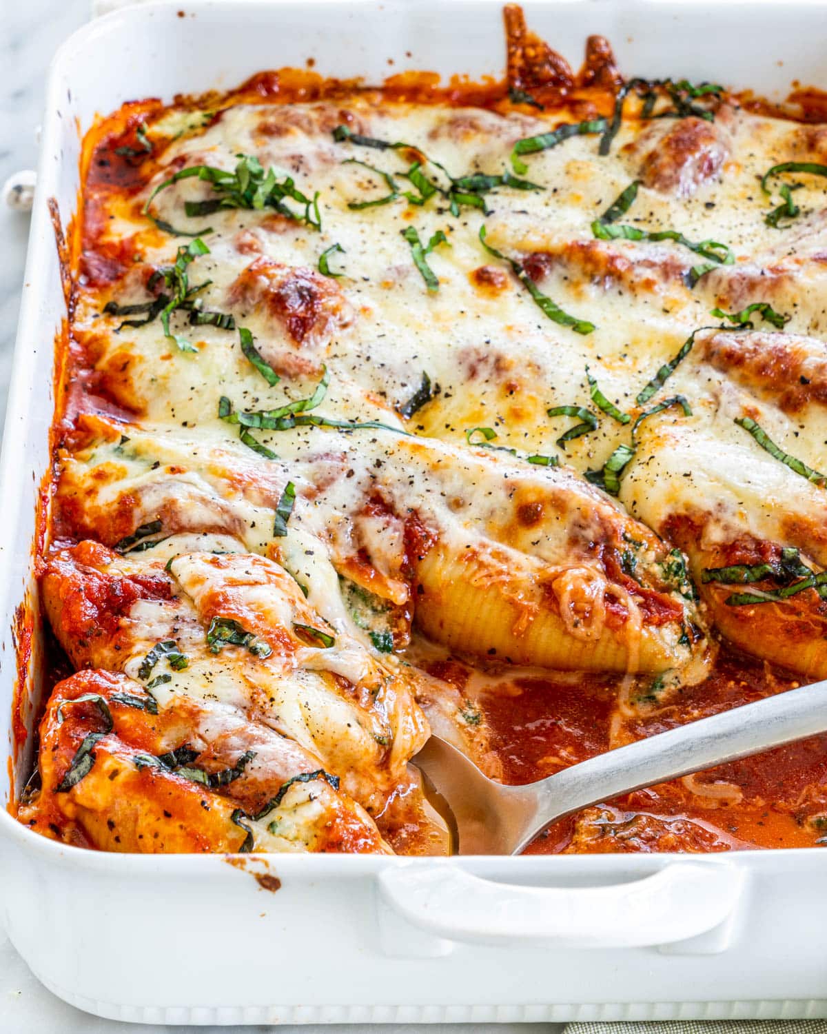 Stuffed Shells Recipe