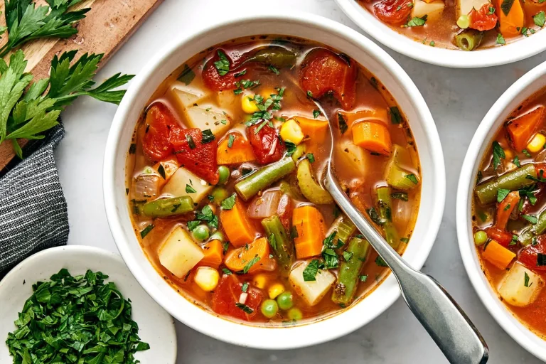 Vegetable Soup Recipe