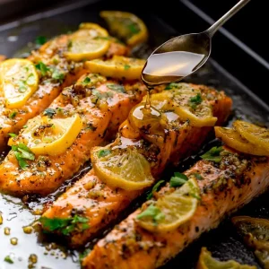 baked salmon recipe