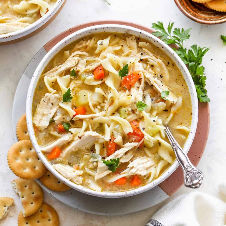 Chicken Noodle Soup Recipe