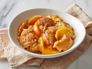 Peach Cobbler Recipe