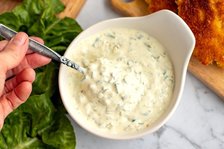 tartar sauce recipe