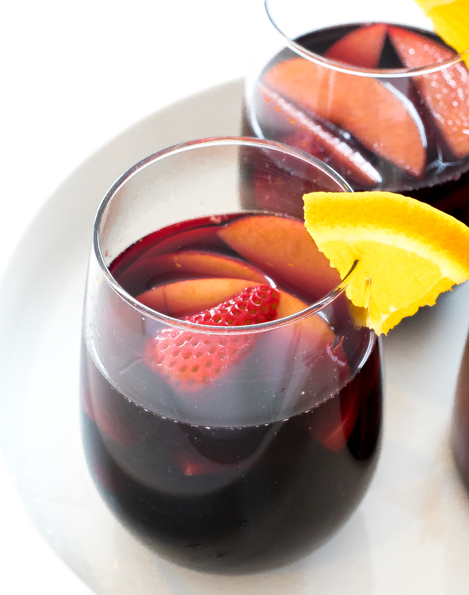 A Recipe For Sangria