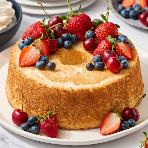 Angel Food Cake Recipe