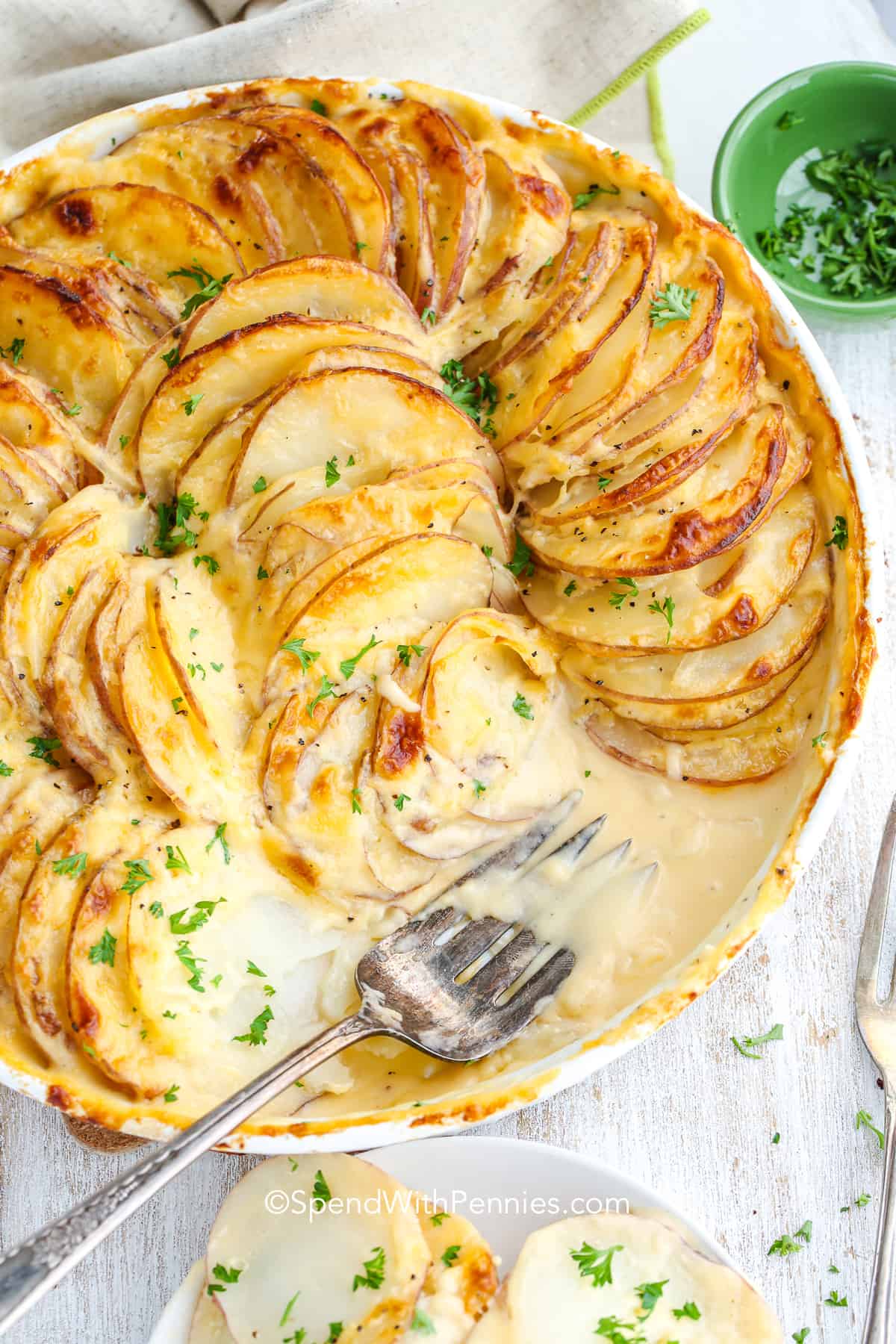 Au Gratin Potatoes Recipe