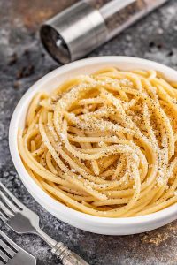 Cacio E Pepe Recipe