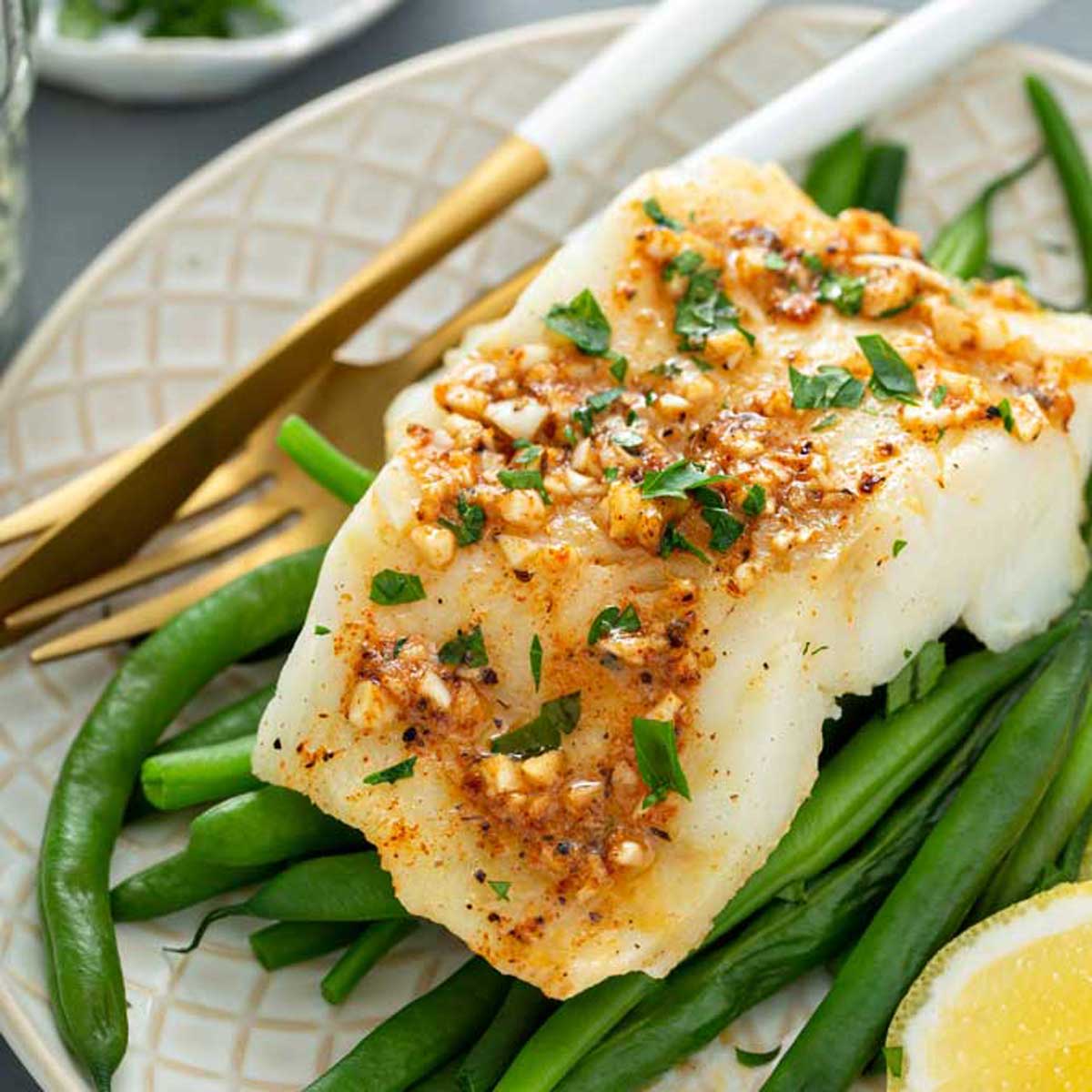 Baked Cod Recipe