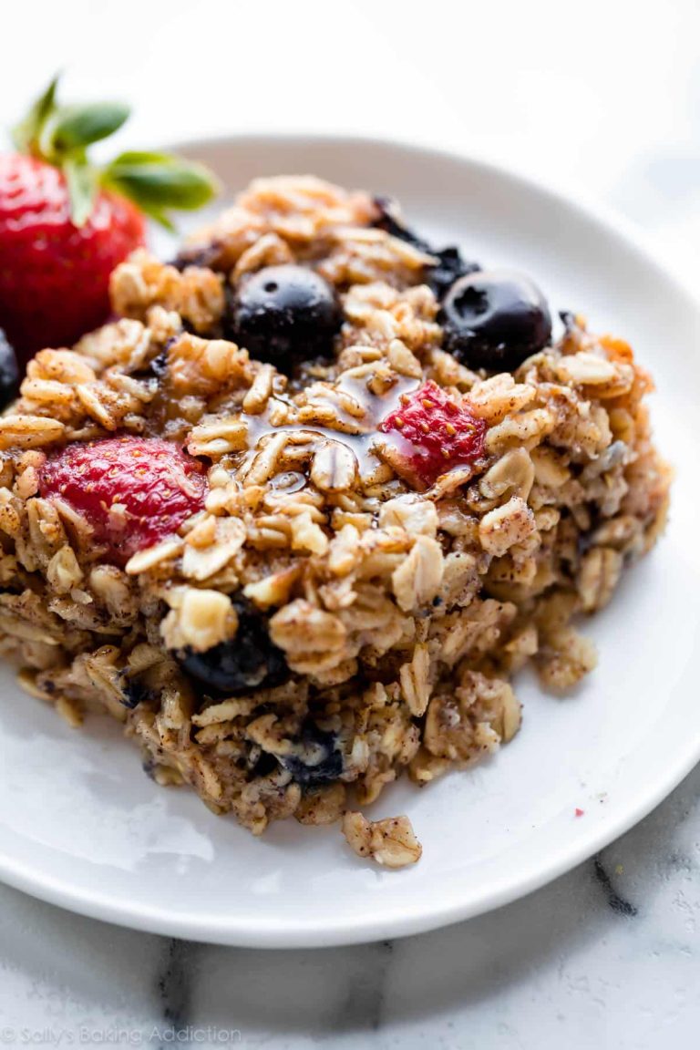 Baked Oatmeal Recipe