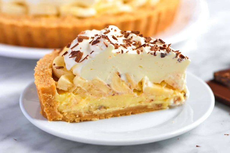 Banana Cream Pie Recipe