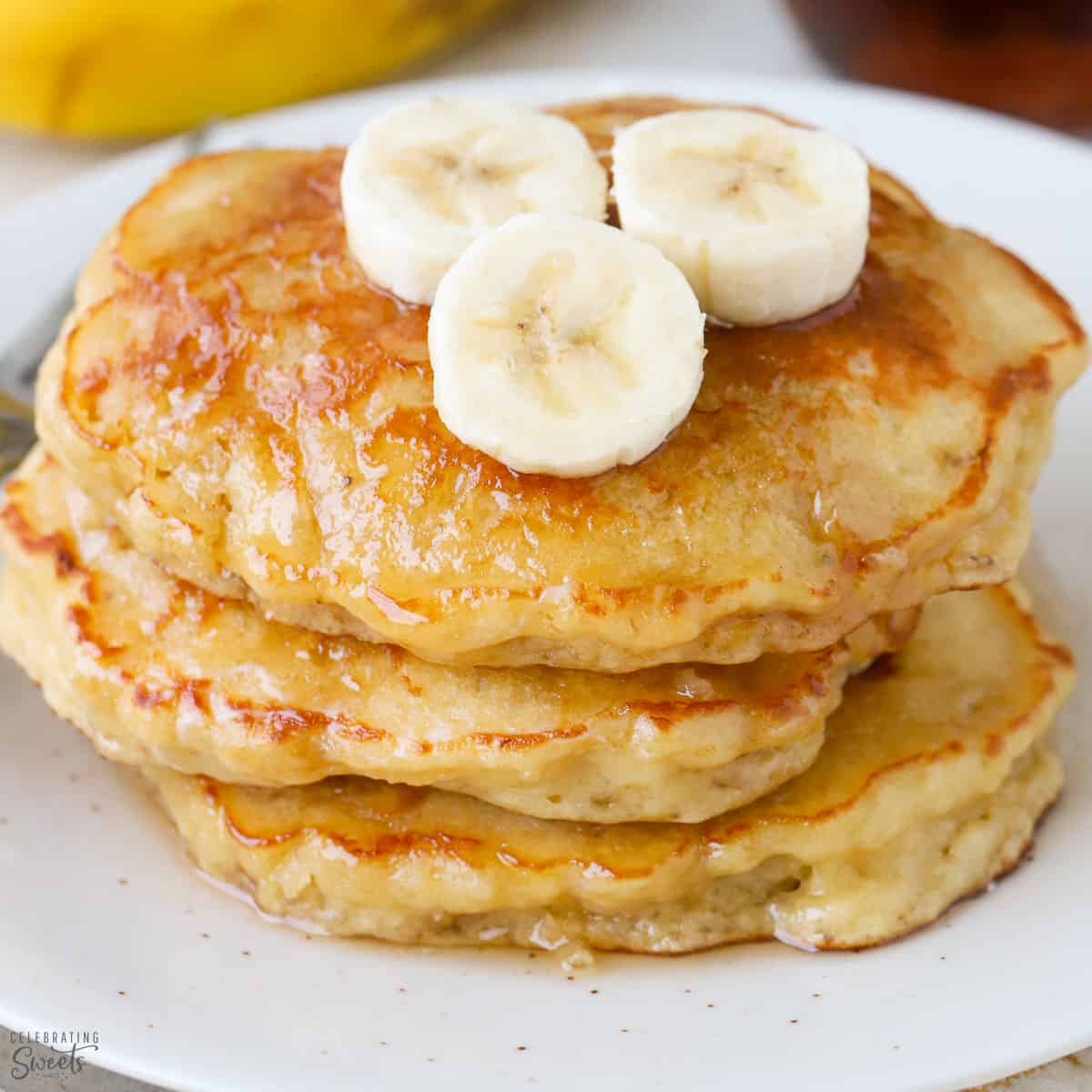 Banana Pancake Recipe