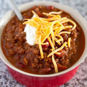 Basic Chili Recipe