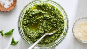 Basil Pesto Recipe