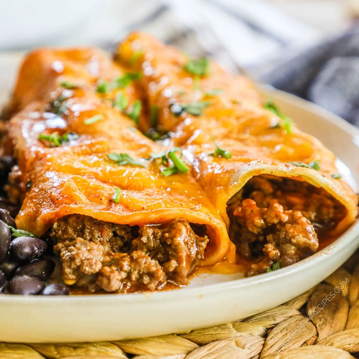 Beef Enchilada Recipe