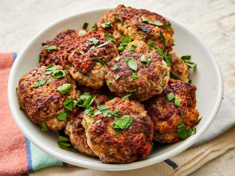 Best Meatball Recipe