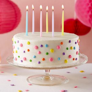 Birthday Cake Recipes