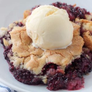 Blackberry Cobbler Recipe